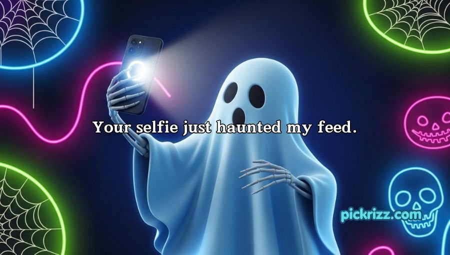 Ghost Pick Up Lines