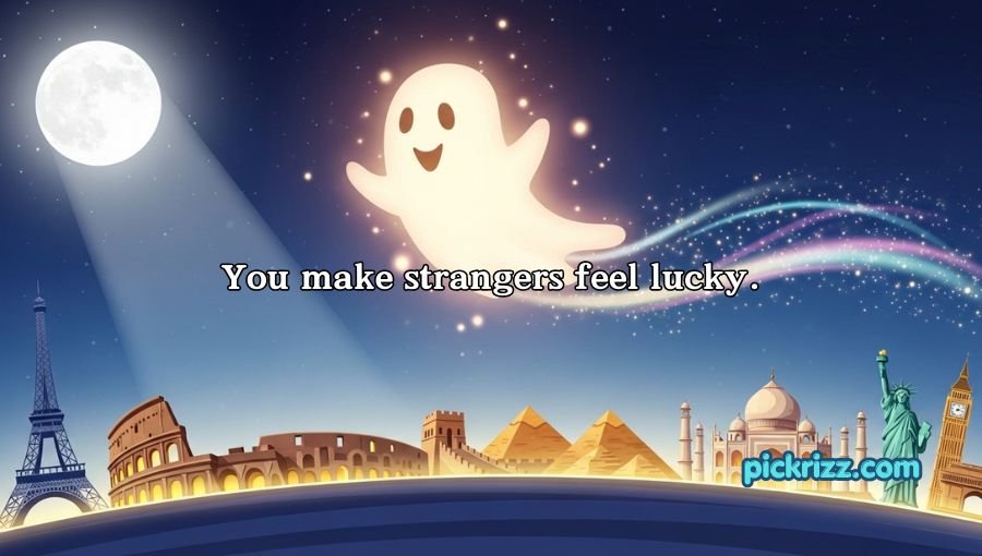 Ghost Pick Up Lines