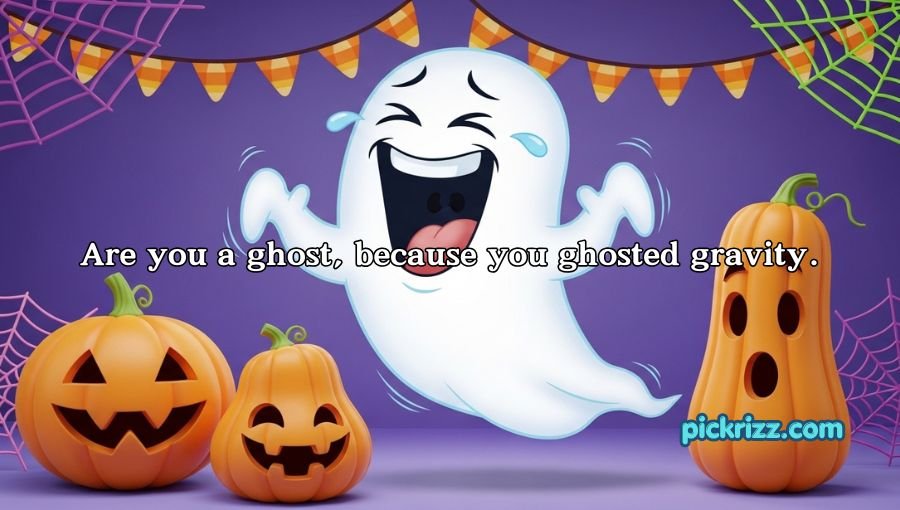 Ghost Pick Up Lines
