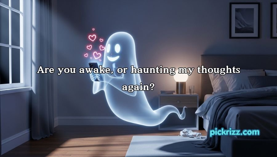 Ghost Pick Up Lines
