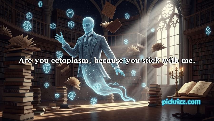 Ghost Pick Up Lines