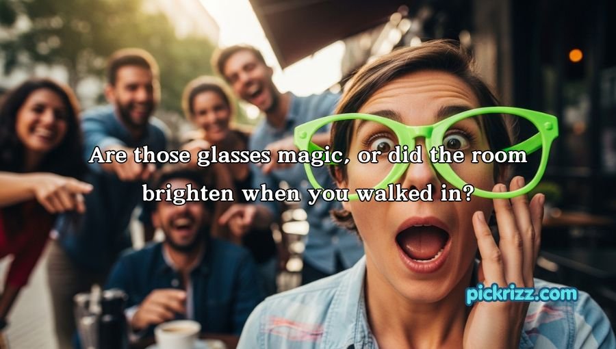 Glasses Pick Up Lines