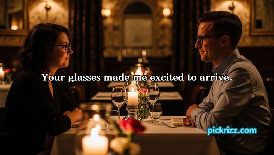 Glasses Pick Up Lines