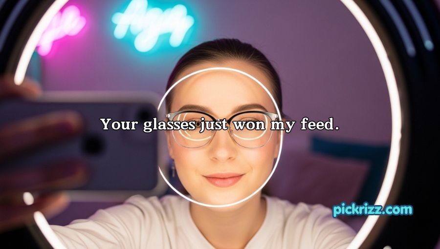 Glasses Pick Up Lines