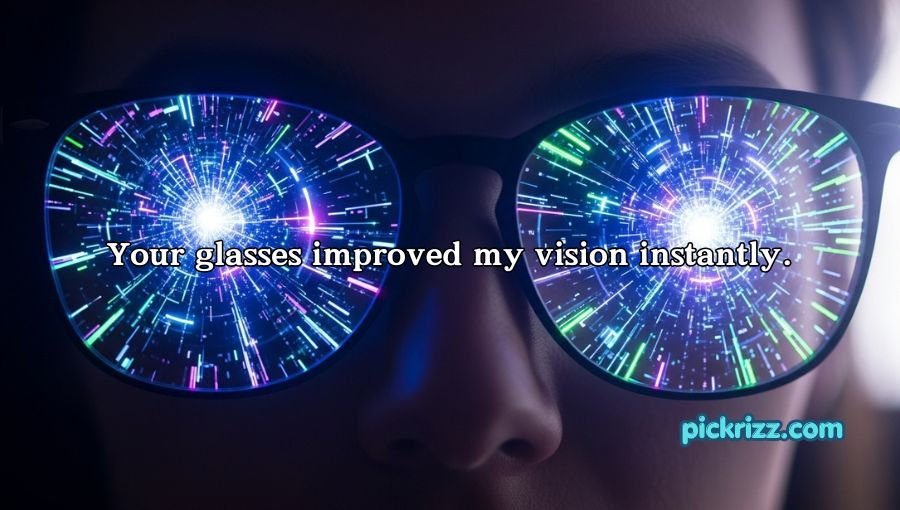 Glasses Pick Up Lines