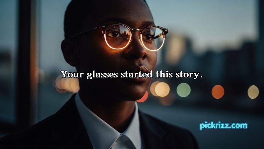 Glasses Pick Up Lines