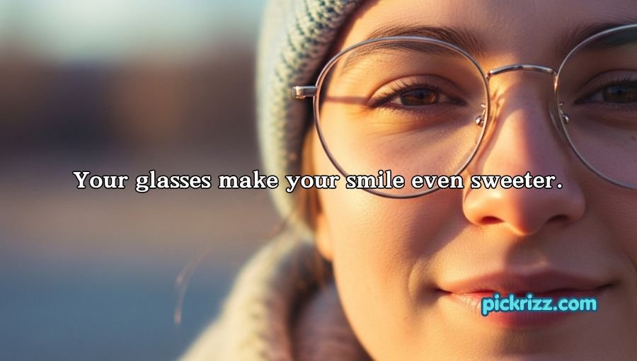 Glasses Pick Up Lines