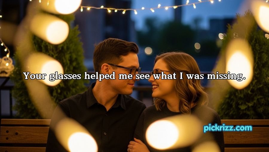 Glasses Pick Up Lines