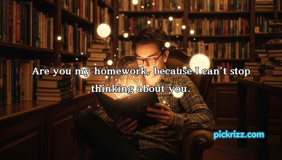 Glasses Pick Up Lines