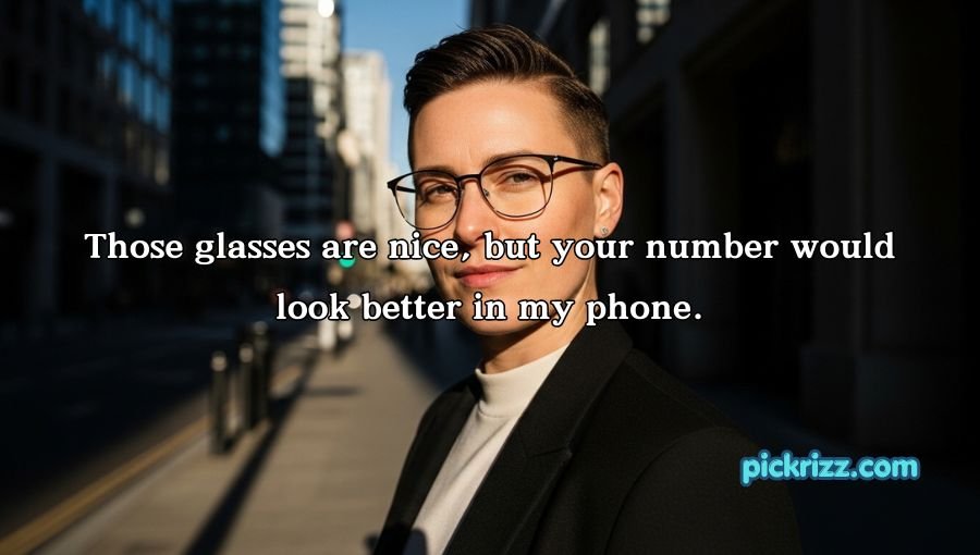 Glasses Pick Up Lines