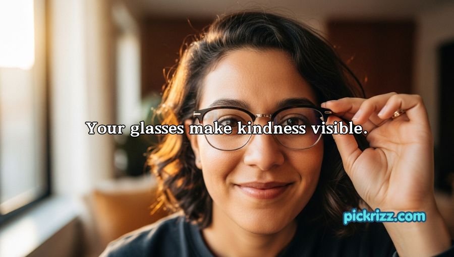 Glasses Pick Up Lines