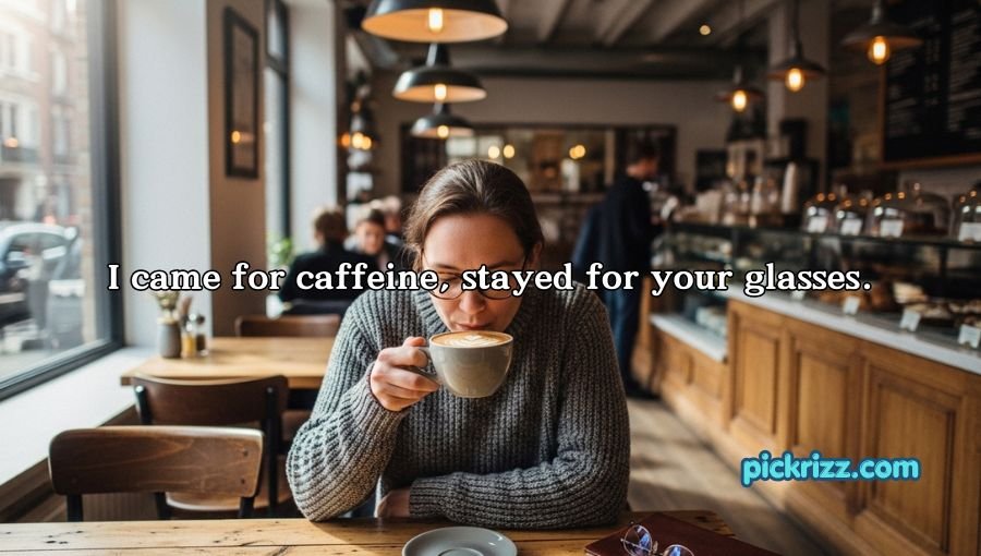 Glasses Pick Up Lines