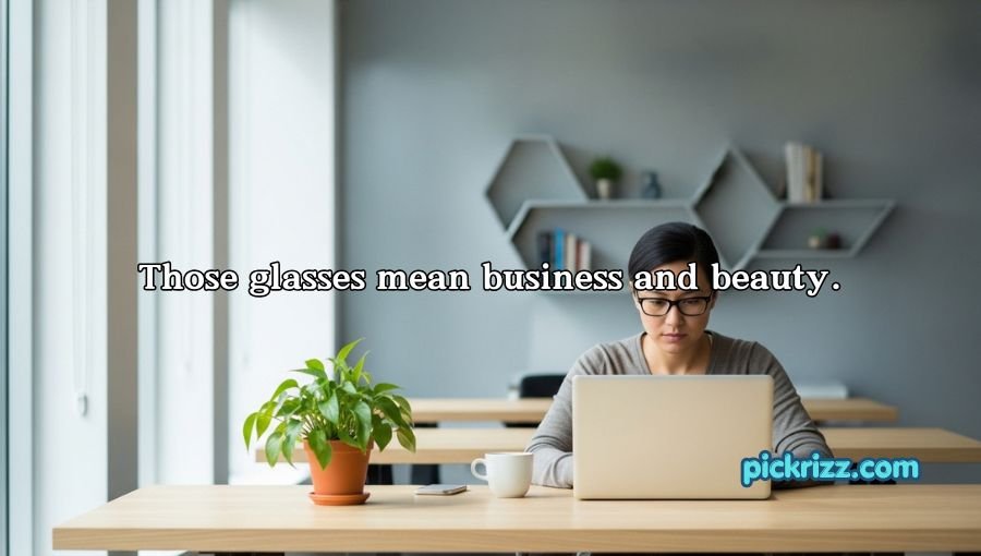 Glasses Pick Up Lines