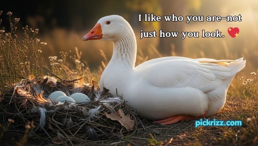 Goose Pickup Lines