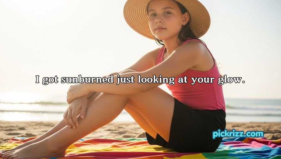 Hot Weather Pick Up Lines