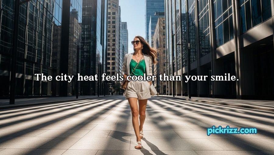 Hot Weather Pick Up Lines