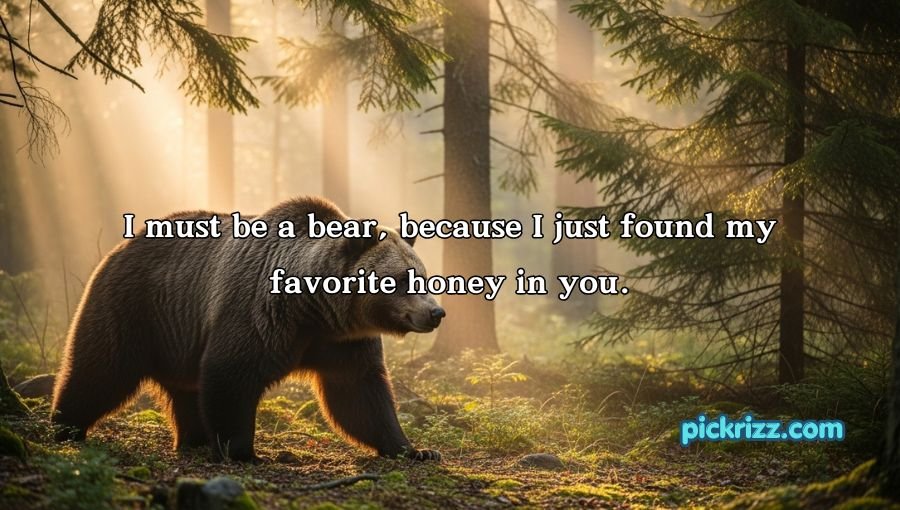 Irresistible Bear Rizz Lines