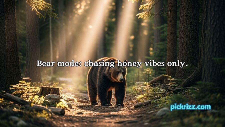 Irresistible Bear Rizz Lines