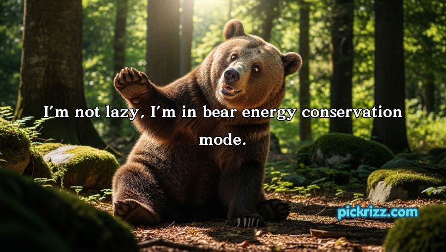 Irresistible Bear Rizz Lines