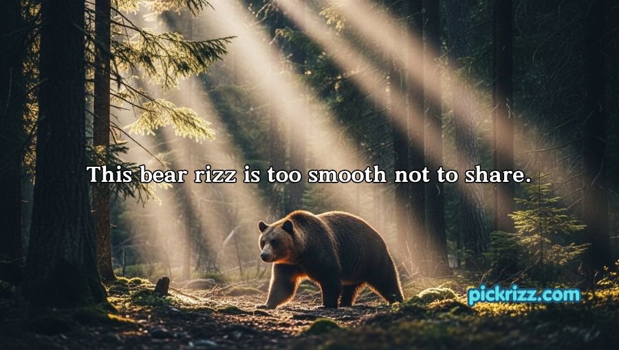 Irresistible Bear Rizz Lines