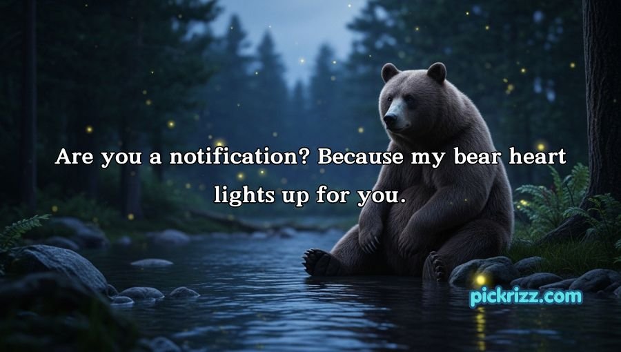 Irresistible Bear Rizz Lines