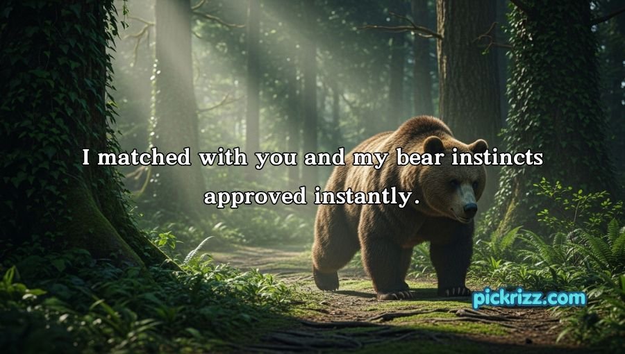 Irresistible Bear Rizz Lines