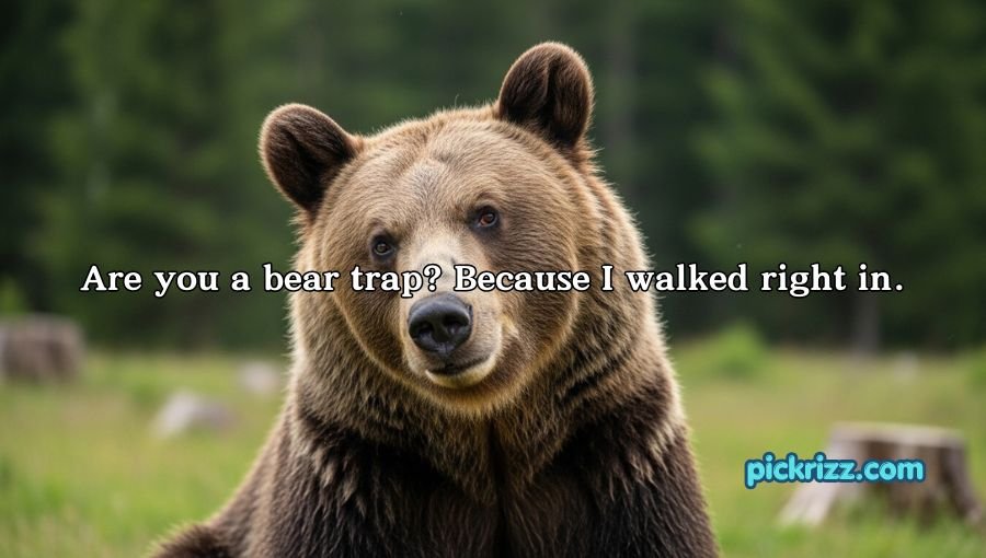Irresistible Bear Rizz Lines