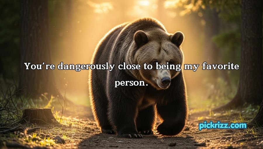 Irresistible Bear Rizz Lines
