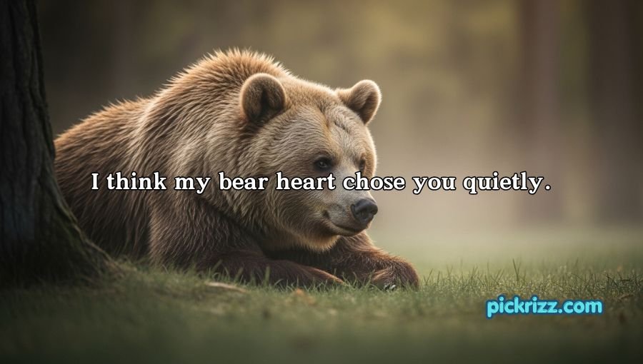 Irresistible Bear Rizz Lines