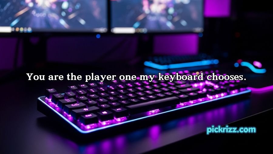 Keyboard Pickup Lines
