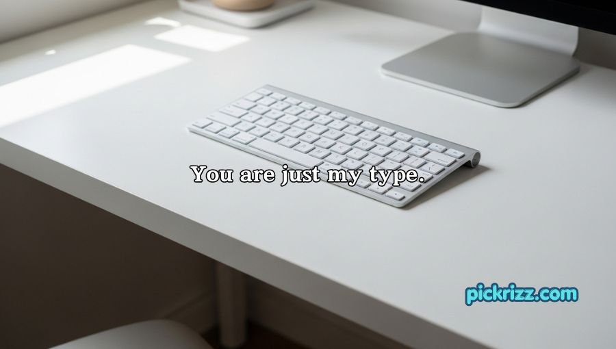 Keyboard Pickup Lines