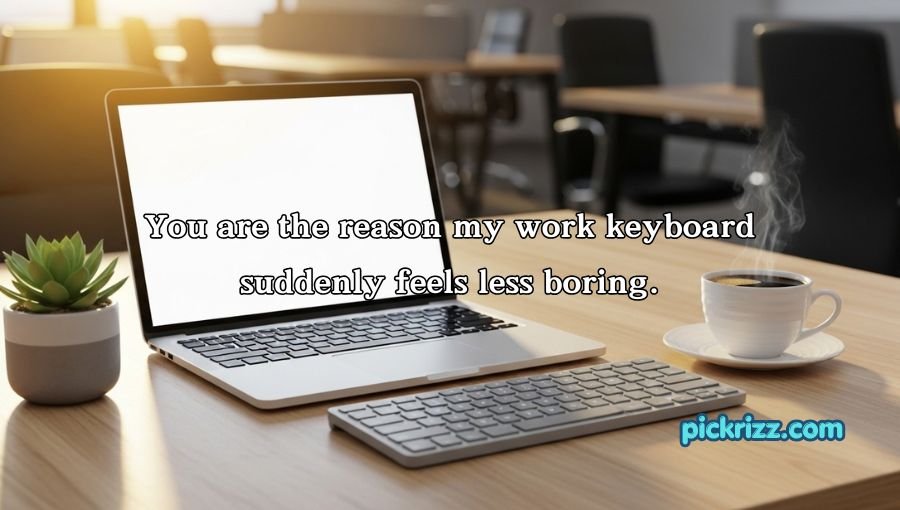 Keyboard Pickup Lines