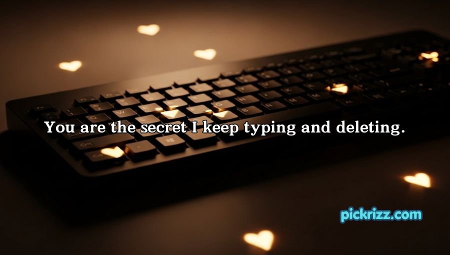 Keyboard Pickup Lines