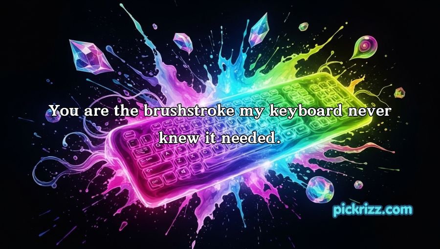 Keyboard Pickup Lines