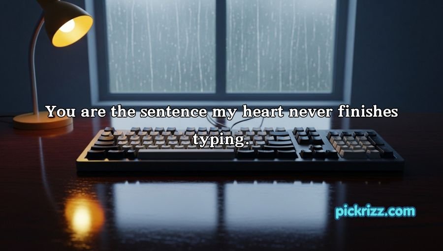 Keyboard Pickup Lines