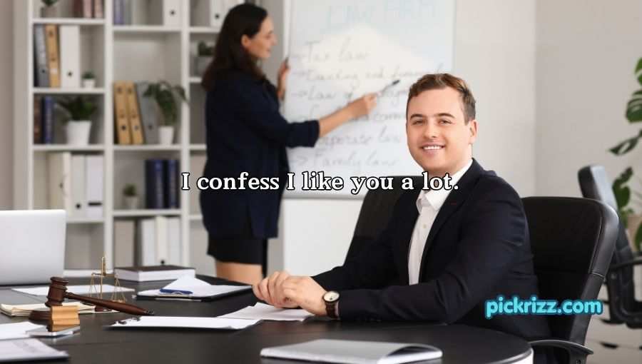 Lawyer Pick Up Lines