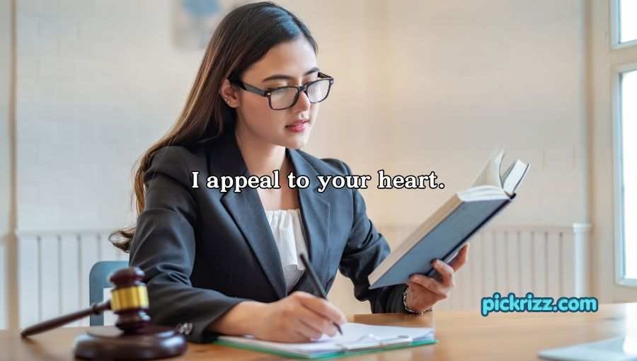 Lawyer Pick Up Lines