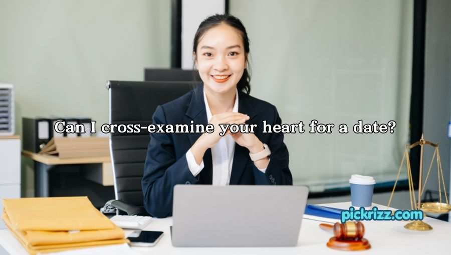 Lawyer Pick Up Lines