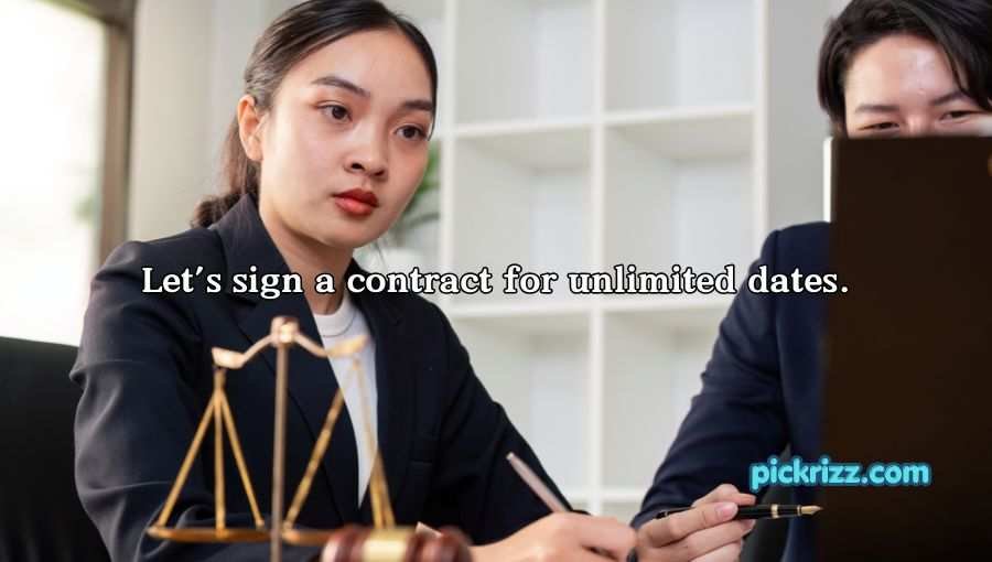 Lawyer Pick Up Lines