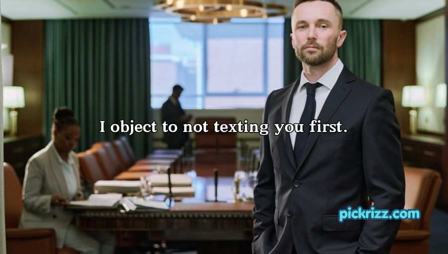 Lawyer Pick Up Lines