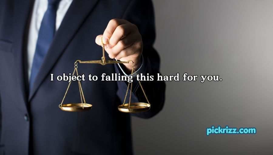 Lawyer Pick Up Lines