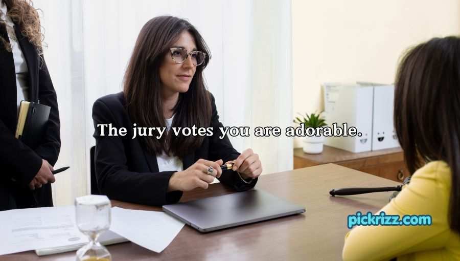 Lawyer Pick Up Lines