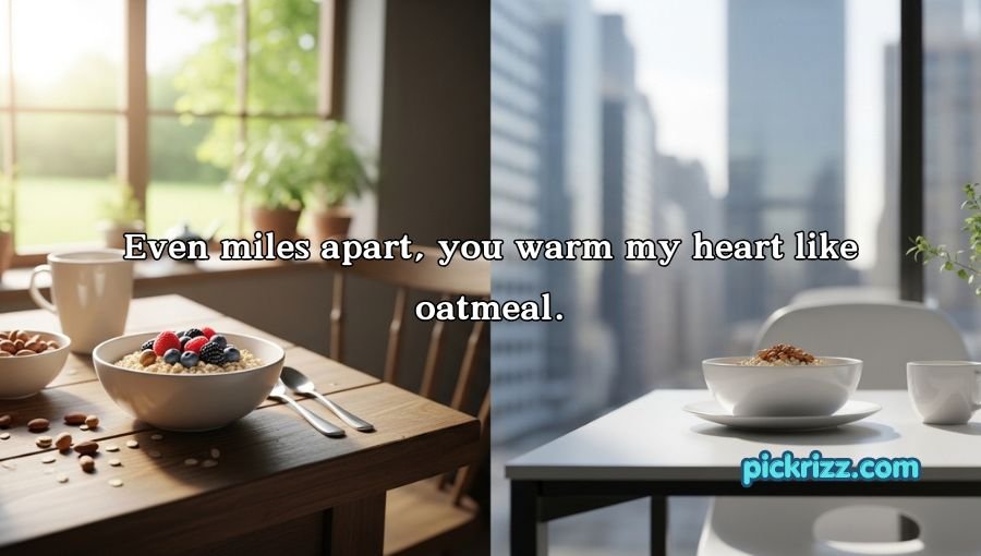 Oatmeal Pick Up Lines