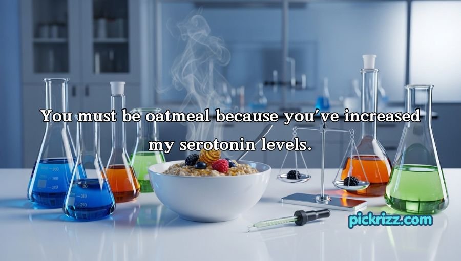 Oatmeal Pick Up Lines