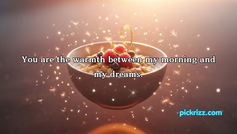 Oatmeal Pick Up Lines