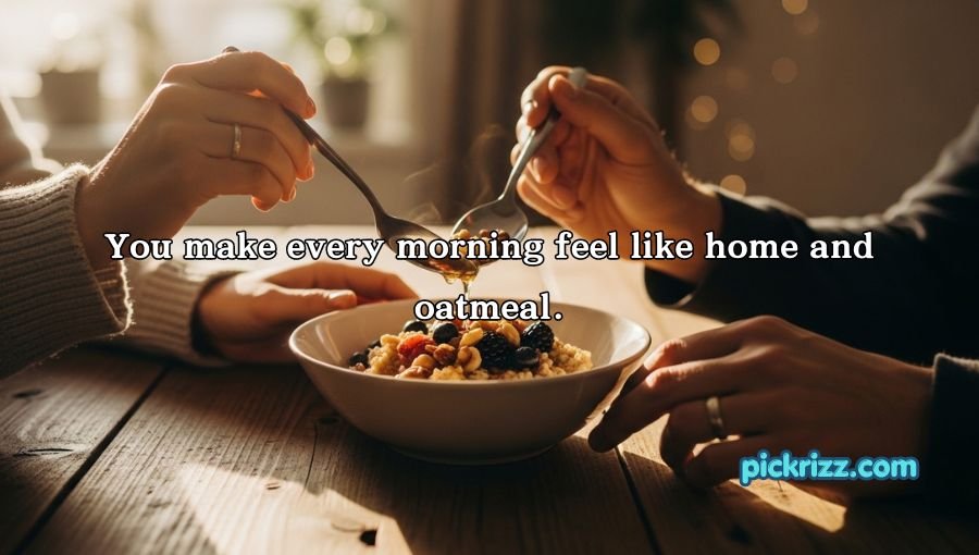 Oatmeal Pick Up Lines