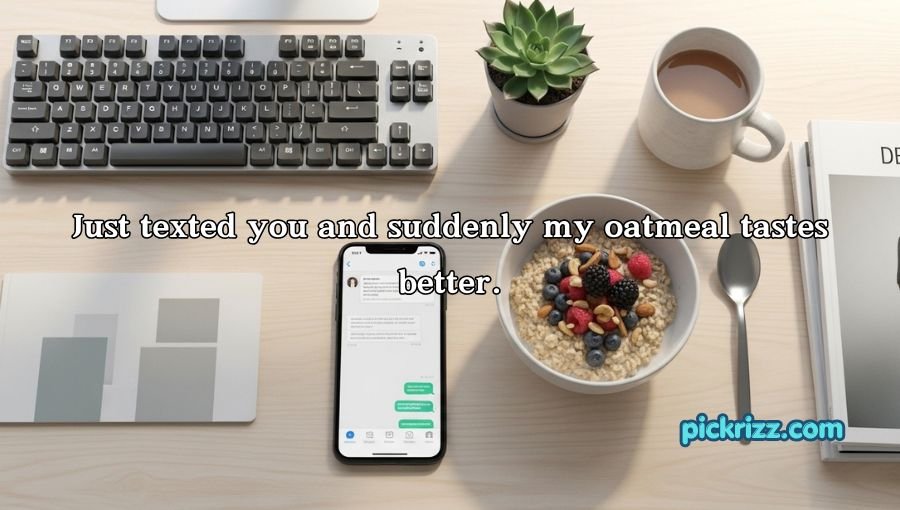 Oatmeal Pick Up Lines