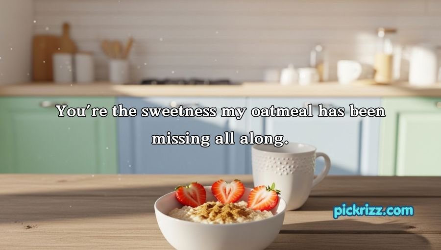 Oatmeal Pick Up Lines