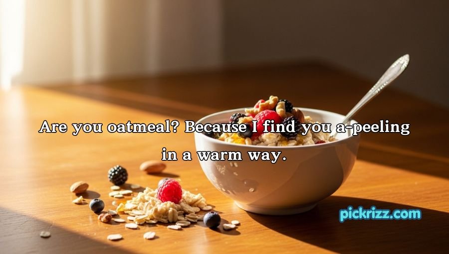 Oatmeal Pick Up Lines