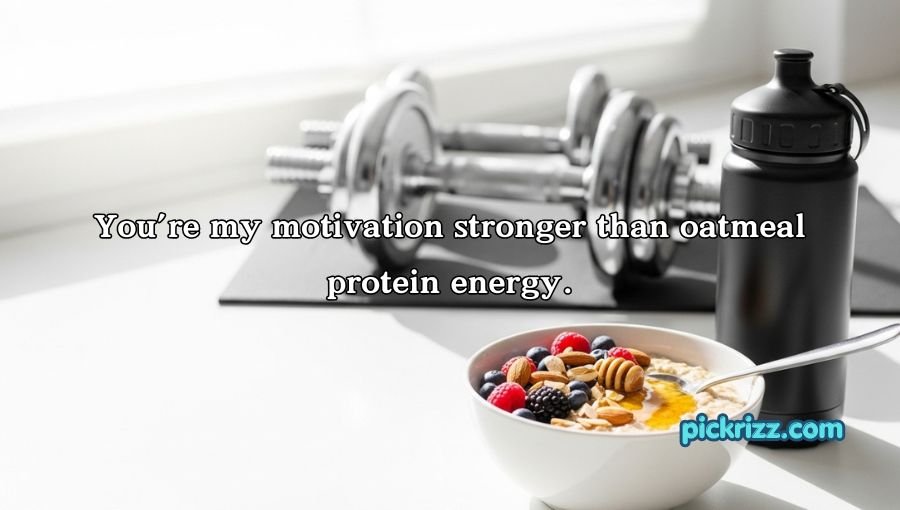 Oatmeal Pick Up Lines